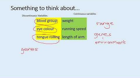 LP3 Continuous and discontinuous variation 2