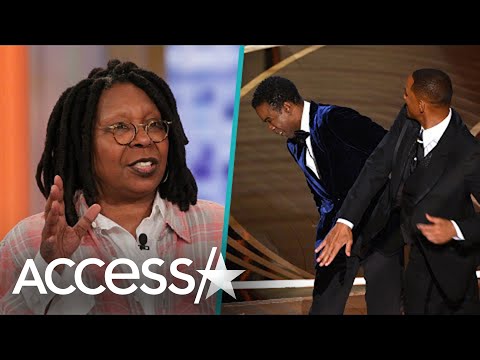 'The View' Hosts Debate Why Will Smith Didn't Leave Oscars After Chris Rock Slap