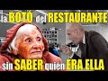 Echo A Una Anciana Discapacitada Del Restaurante Sin Saber Quien Era, Tiempo Después Ella Hizo Esto