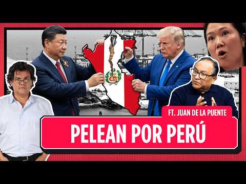 EE. UU. y China disputan su influencia en el país| Juan De la Puente en Al Filo