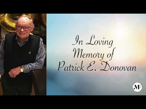 Patrick Donovan Funeral Live Stream