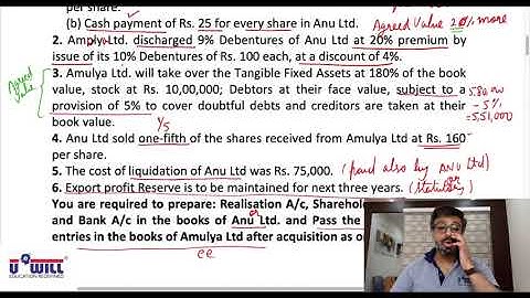 Amalgamation Lecture 12 Q 11