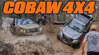 Cobaw 4X4 - NP300s VS Epic 4WD Tracks 🥊