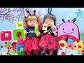 ANI y ONA Van al ZOO con accesorios de muñecas bebé Vídeos para niñas pequeñas