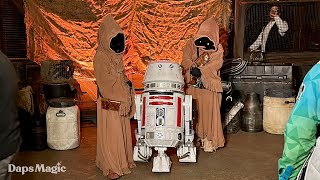 Jawas And R5-D4 | Disneyland After Dark: Star Wars Nite 4K