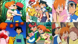 Ash and Misty best moments 💕🧵