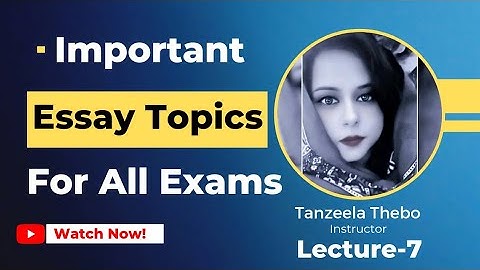 Important Essay Topics For CSS || PMS - 2023 || Past Paper Analysis
