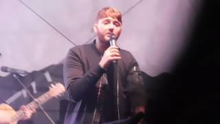 James Arthur Sermon at Meadowhall