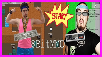 ♠ 8BitMMO Multiplayer: The Beginning (Episode 1) ♠