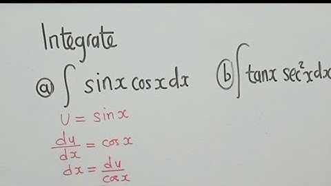 Trig integral - Calculus