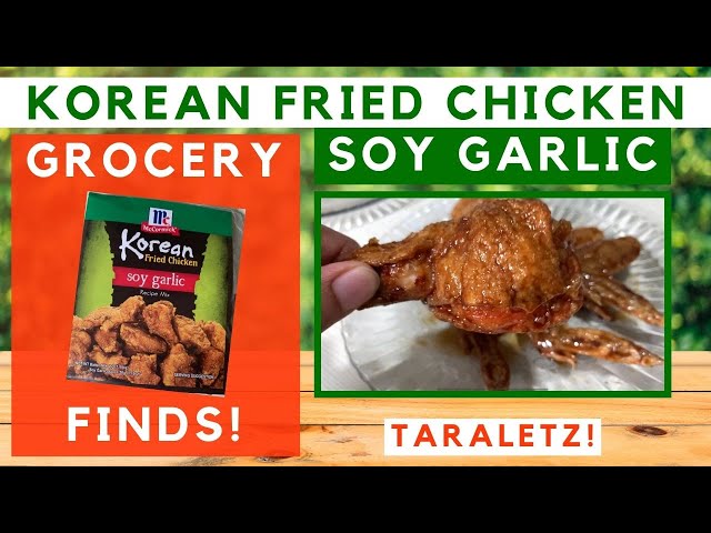 McCormick - Korean Fried Chicken - Soy Garlic Recipe Mix - 95 G