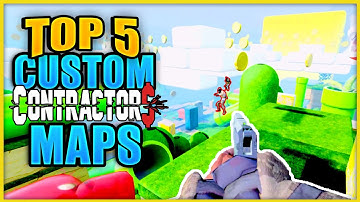 Top 5 Mod Maps for CONTRACTORS VR - Week of Aug 4th