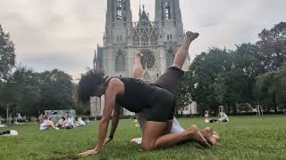 Contact Improvisation: Vienna City Jam - episode 1
