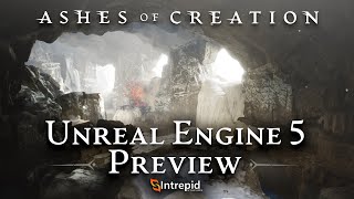 Ashes of Creation Unreal Engine 5 Preview
