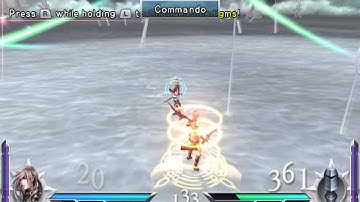 Dissidia 012 - Duodecim Final Fantasy PPSSPP v.1.1.1 on Nvidia Shield Tablet (Android)