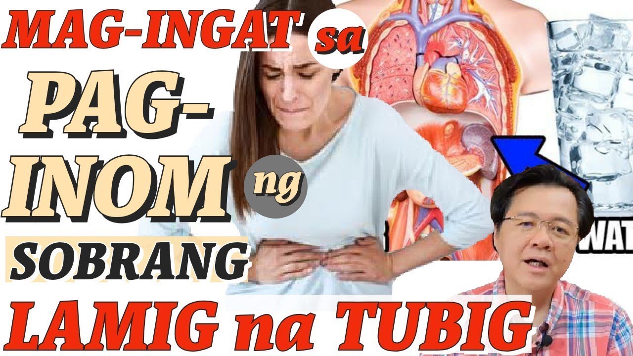 Mag-ingat sa Pag-Inom ng Sobrang Lamig na Tubig - Payo ni Doc Willie Ong #516b