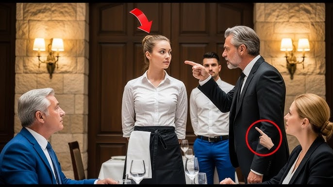 Billionaire Tells Waitress “Know Your Place” | She Returns as the Owner's  Newly Hired GM. - YouTube