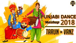 Punjabi Dance Mashup 2018 - DJ Tarun × Vanz | The Album : 'World of Bollywood Remixes' | Promo Video