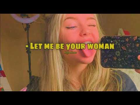 Let Me Be Your Woman Dojacat Slowed Reverb