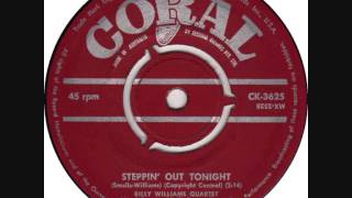 Billy Williams Quartet - Steppin Out Tonight .