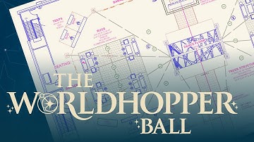What it Takes to Make Roshar | BTS of The Worldhopper Ball 2024 | DSNX
