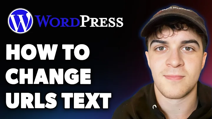 How to Change Urlstext in Wordpress (Full 2025 Guide)