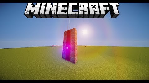 Minecraft: command block bow and torch