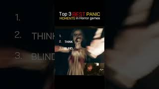 Top 3 Best Panic Moments In Horror Games Heart-Pounding Gameplay