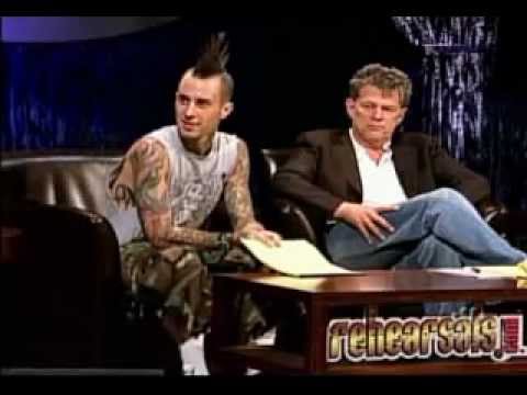 Blink 182's Travis Barker Loves Fat Baby Leg