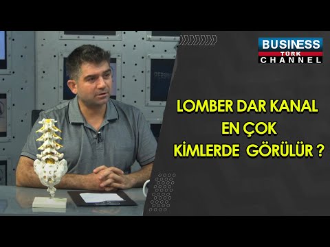 LOMBER DAR KANAL EN ÇOK KİMLERDE GÖRÜLÜR ? METEHAN ESEOĞLU ANLATIYOR...
