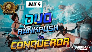Duo rank push to conqueror C2S4 | Iphone XR