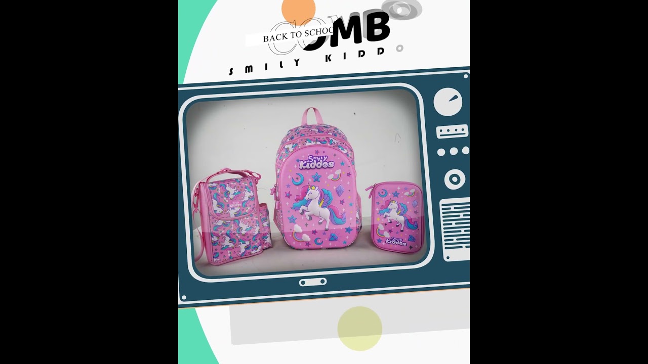 Back to School Essentials - Smily Kiddos Combo Set!  