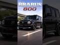 BRABUS 800 – Pure power, pure luxury, no limits 🔥🚘#Brabus800 #LuxurySUV #SupercarVibes #PowerOnRoad