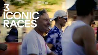3 ICONIC RACES (Half Marathon | One Mile | 5K)