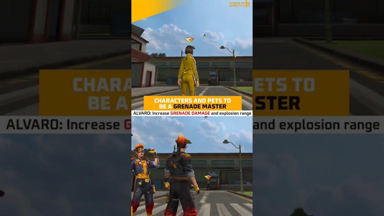 Free fire Grenade And Gloo Wall Tips And Tricks #viral #freefire #grenadetrick #gloowalltipsandtrick