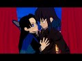 O beijo de aoi e inosuke no kimetsu no yaiba vr 