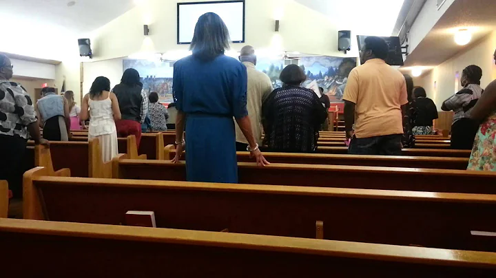 "Still holding on" Sis Sharon Guillory