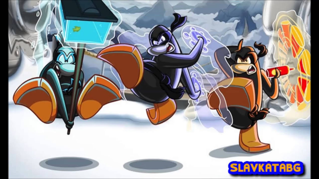 Club Penguin: Card Jitsu Party 2013 [Main Theme Song] HD