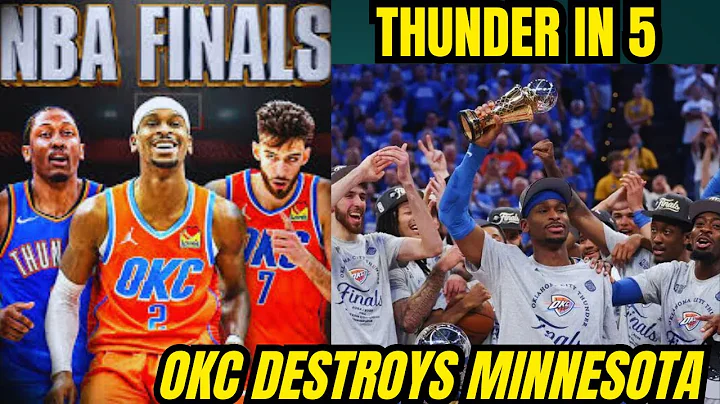 OKC Thunder Crush Timberwolves in Game 5 to Reach NBA Finals – Shai Leads the Charge