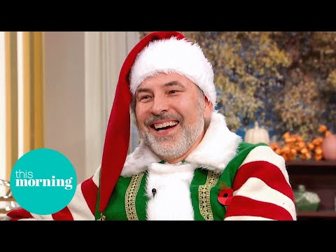 David Walliams On Writing His 44th Book & Using His Son For Ideas! | This Morning