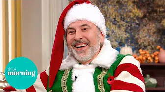 David Walliams On Writing His 44th Book & Using His Son For Ideas! | This Morning