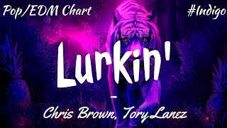 Chris Brown - Lurkin Lyrics Ft. Tory Lanez