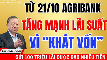AGRIBANK BẤT NGỜ TĂNG LÃI SUẤT – DÂN ĐỔ XÔ GỬI TIỀN, CƠ HỘI VÀNG HAY CẢNH BÁO KHÁT VỐN?