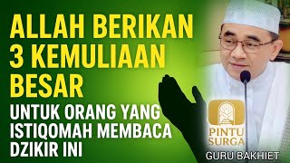 GOD'S PROMISE TO THOSE WHO DILIGENTLY READ THIS DZIKIR | GOD PREPARES 3 EXTRAORDINARY GLORIOUSNES...