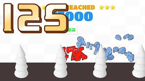 🏁 Numbers.io 3D / Gameplay / Part 125