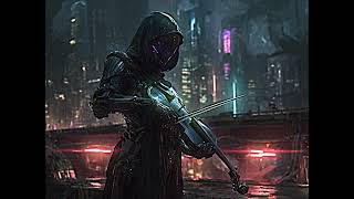 Violet Siren Freeway- Dark Cyberpunk Synthwave & Cinematic Violin