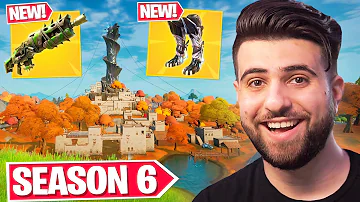 Everything Epic Didn't Tell You In Fortnite Season 6! (NEW Crafting, New Items, Map Updates + MORE!)