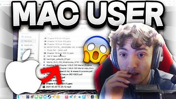 I Screenshared a MAC and found his AutoClicker... but he kept DENYING CHEATING?!