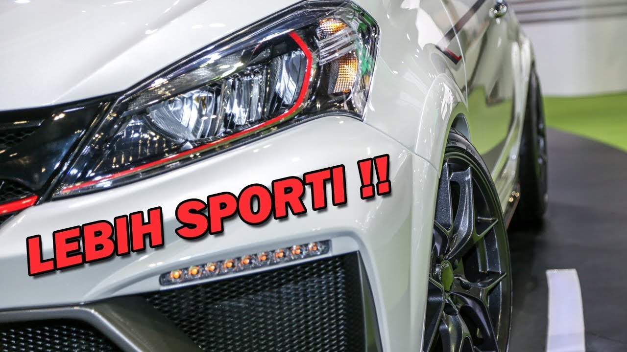 Kurang Laku!! Daihatsu SIRION Versi Perodua MYVI GT Lebih 