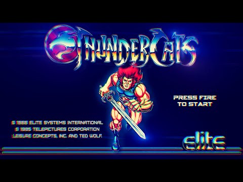 専用② A.M.T. - Thundercats - Title Theme [Elite.Systems] [1987] - YouTube